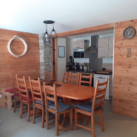 Appartement chaleureux avec wifi de 10 personnes à Val-Cenis Lanslebourg-Mont-Cenis Exterior foto