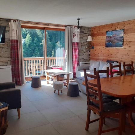 Appartement chaleureux avec wifi de 10 personnes à Val-Cenis Lanslebourg-Mont-Cenis Exterior foto