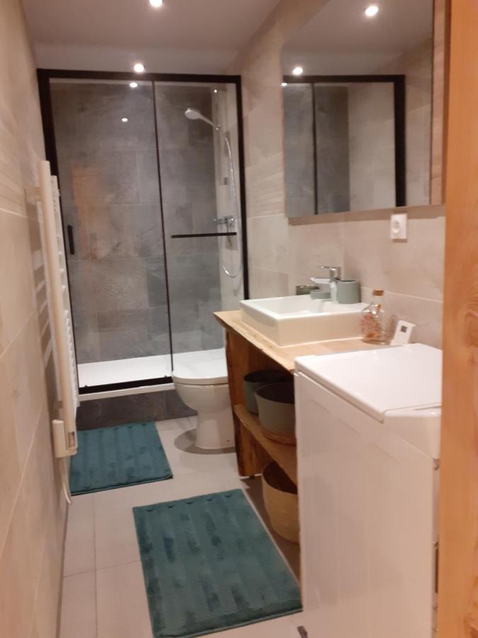Appartement chaleureux avec wifi de 10 personnes à Val-Cenis Lanslebourg-Mont-Cenis Exterior foto