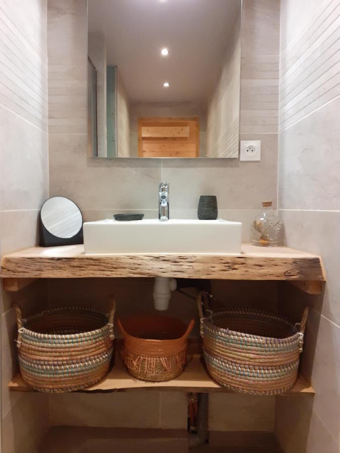 Appartement chaleureux avec wifi de 10 personnes à Val-Cenis Lanslebourg-Mont-Cenis Exterior foto
