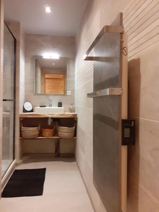 Appartement chaleureux avec wifi de 10 personnes à Val-Cenis Lanslebourg-Mont-Cenis Exterior foto