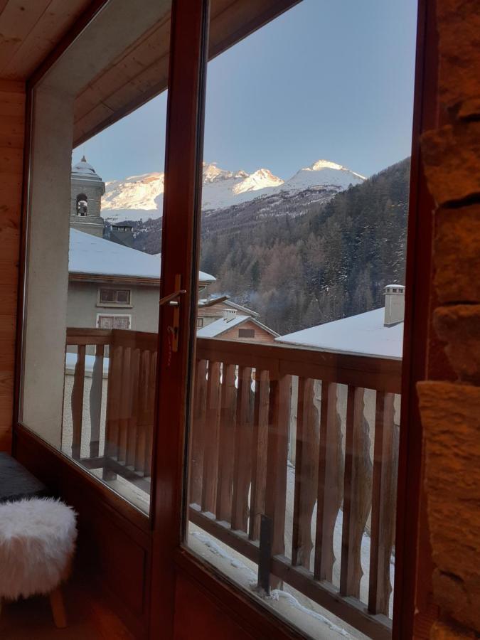 Appartement chaleureux avec wifi de 10 personnes à Val-Cenis Lanslebourg-Mont-Cenis Exterior foto
