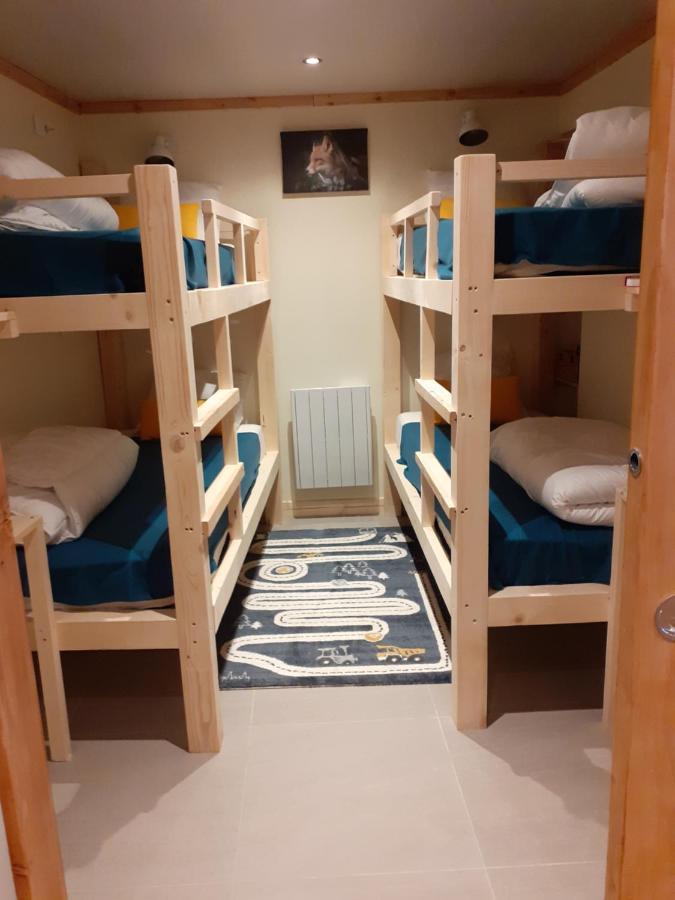 Appartement chaleureux avec wifi de 10 personnes à Val-Cenis Lanslebourg-Mont-Cenis Exterior foto
