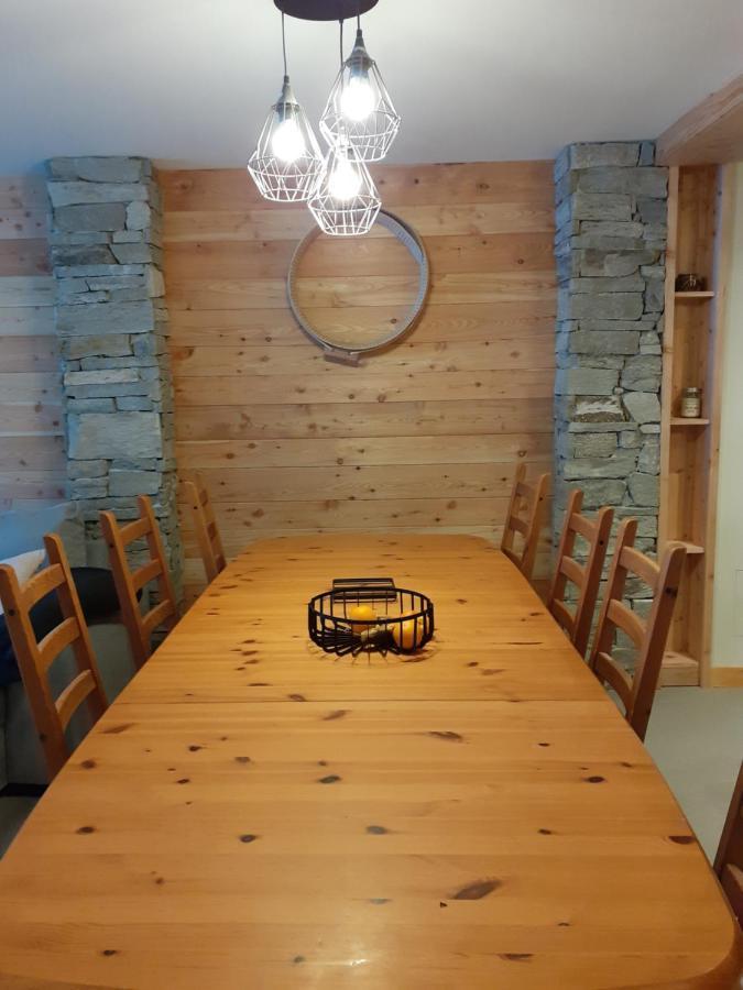 Appartement chaleureux avec wifi de 10 personnes à Val-Cenis Lanslebourg-Mont-Cenis Exterior foto