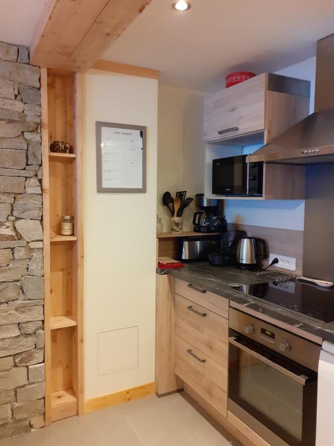 Appartement chaleureux avec wifi de 10 personnes à Val-Cenis Lanslebourg-Mont-Cenis Exterior foto