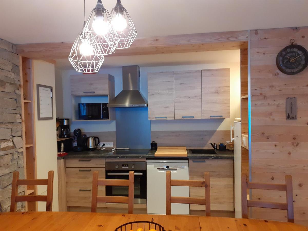 Appartement chaleureux avec wifi de 10 personnes à Val-Cenis Lanslebourg-Mont-Cenis Exterior foto