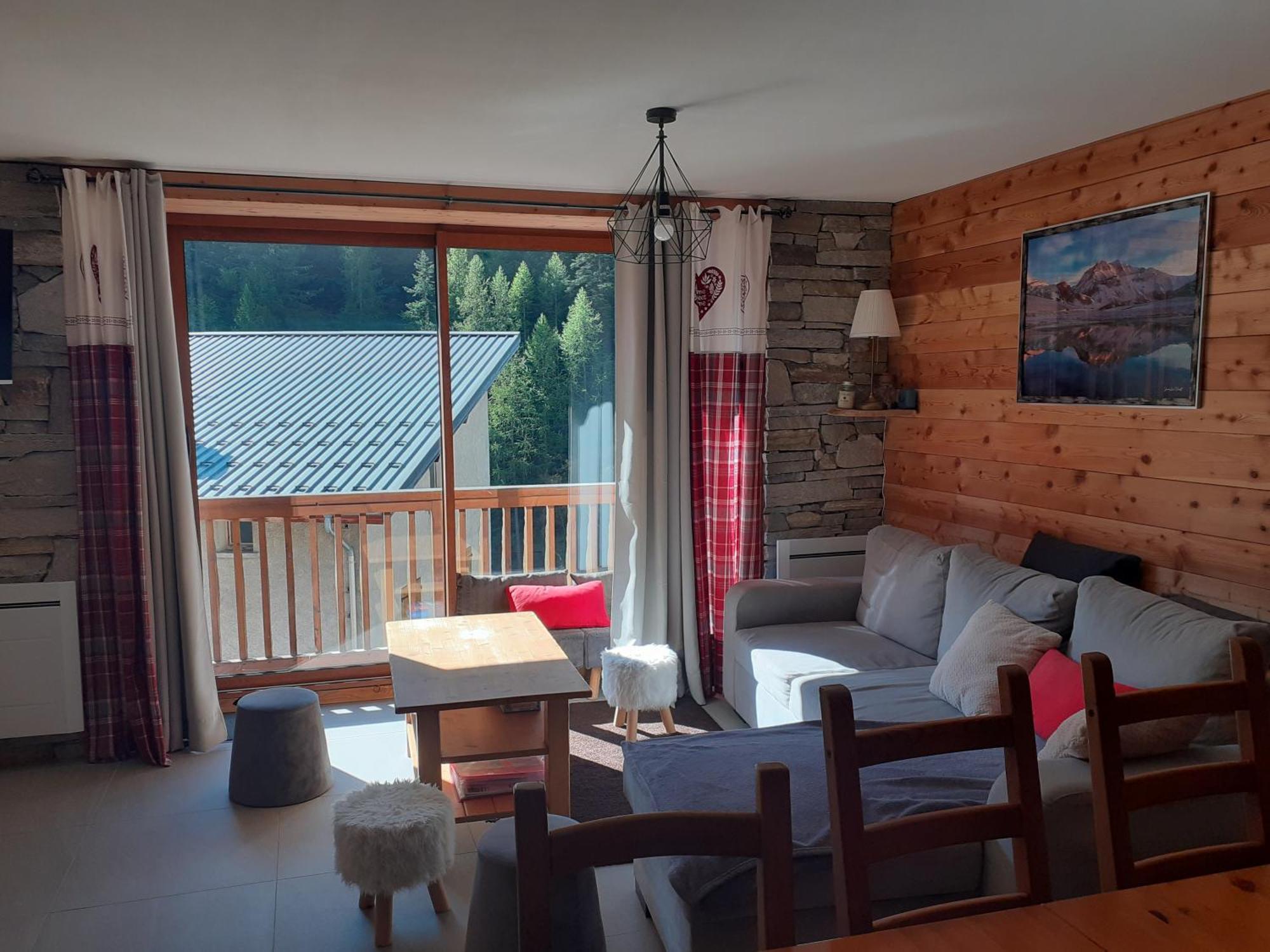 Appartement chaleureux avec wifi de 10 personnes à Val-Cenis Lanslebourg-Mont-Cenis Exterior foto